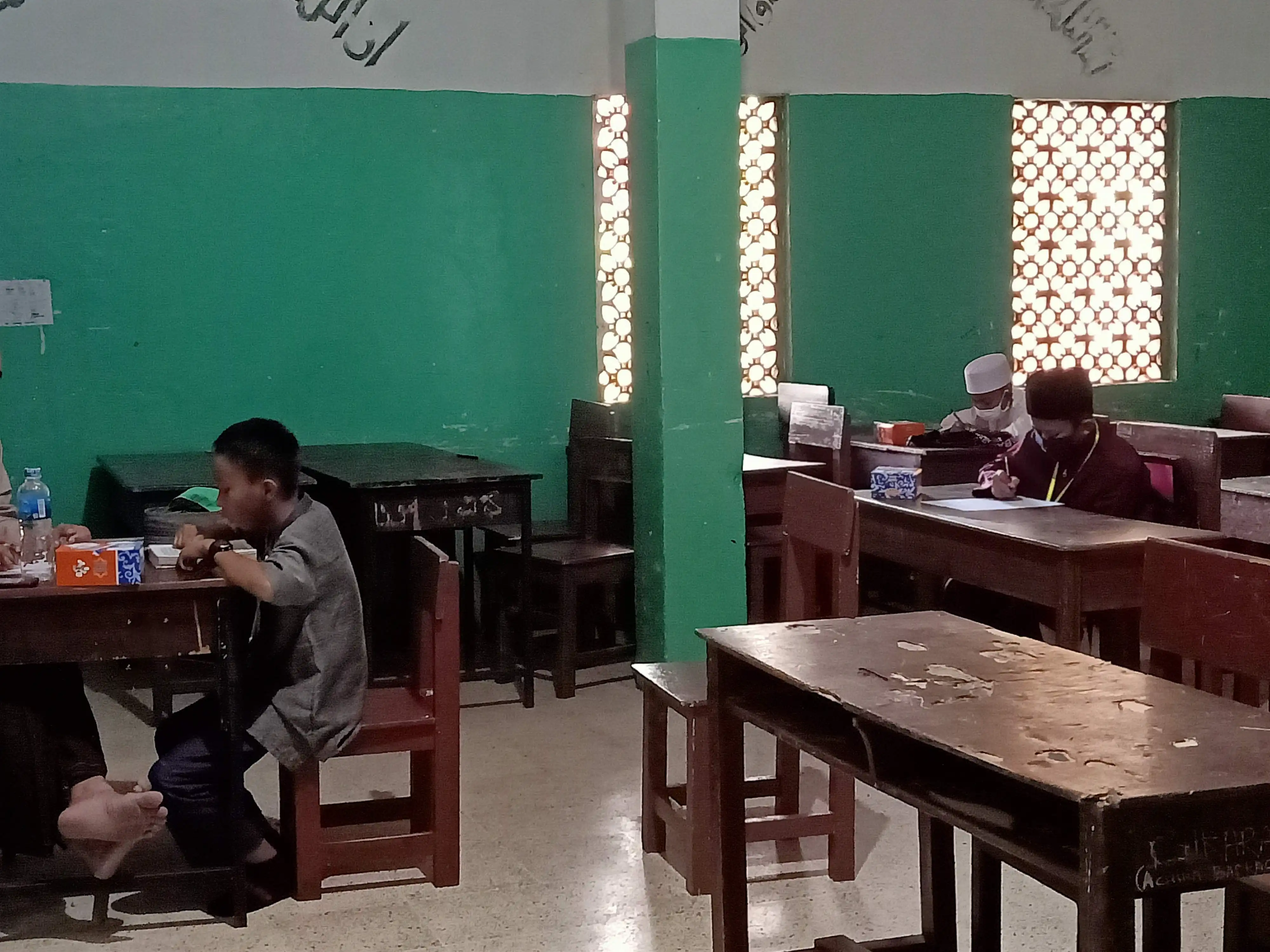 Tes Santri Baru 12